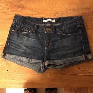 J brand cut off jeans